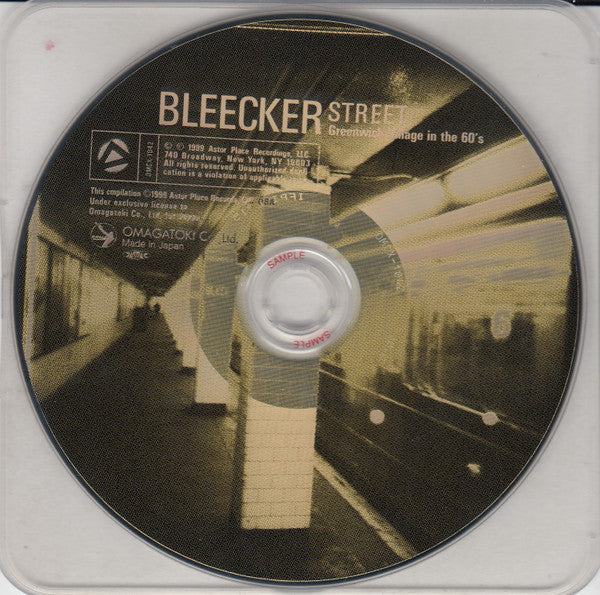 Various : Bleecker Street - Greenwich Village In The 60's (CD, Album, Promo)