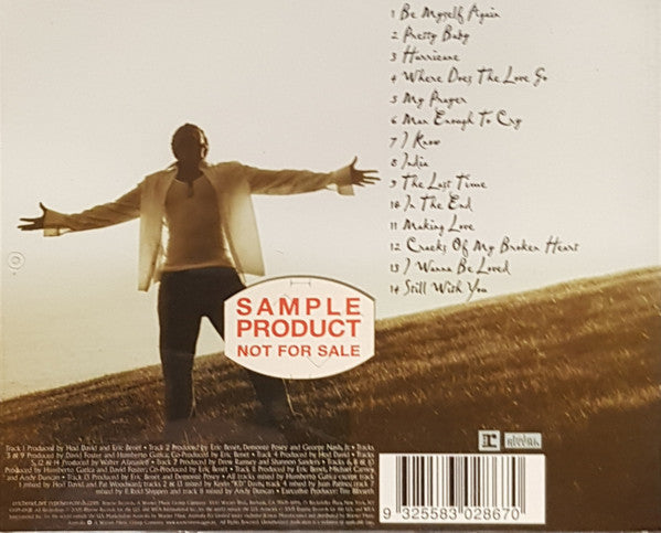 Eric Benét : Hurricane (CD, Album)