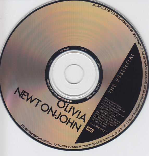 Olivia Newton-John : The Essential (CD, Comp)