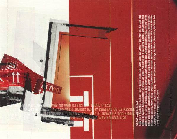 Tab Two : Between Us (CD, Album, RP)