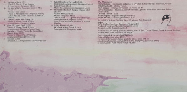 Kangaroo Moon : Belongil (CDr)
