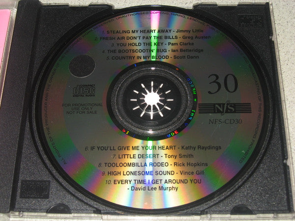 Various : NFS Country Singles 30 (CD, Comp, Promo)