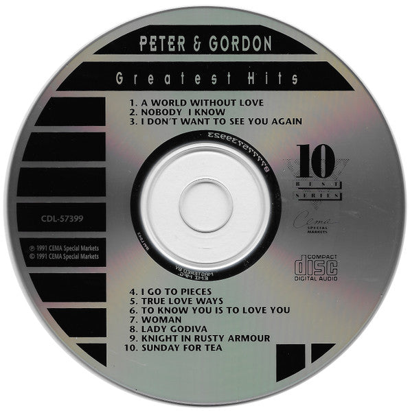 Peter & Gordon : Greatest Hits (CD, Comp)