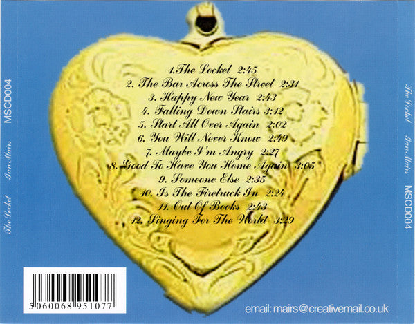 Ian Mairs : The Locket (CD, Album)