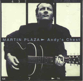 Martin Plaza : Andy's Chest (CD, Album)
