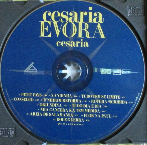 Cesaria Evora : Cesaria (CD, Album)
