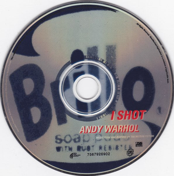 Various : I Shot Andy Warhol - Music From And Inspired By The Motion Picture (CD, Comp)