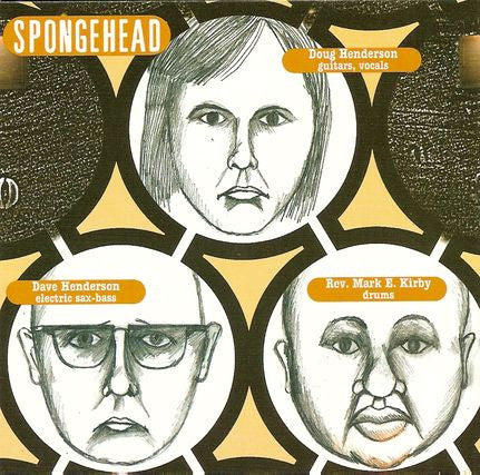 Spongehead : Infinite Baffle (CD, Album)