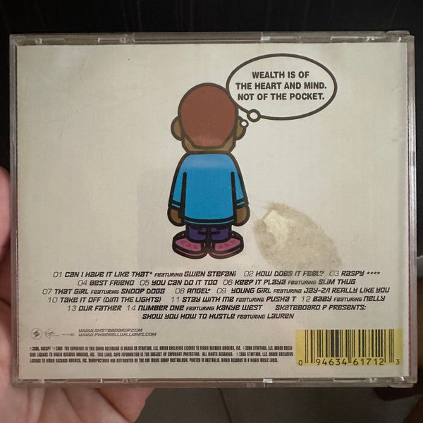 Pharrell Williams : In My Mind (CD, Album, Promo, Cle)