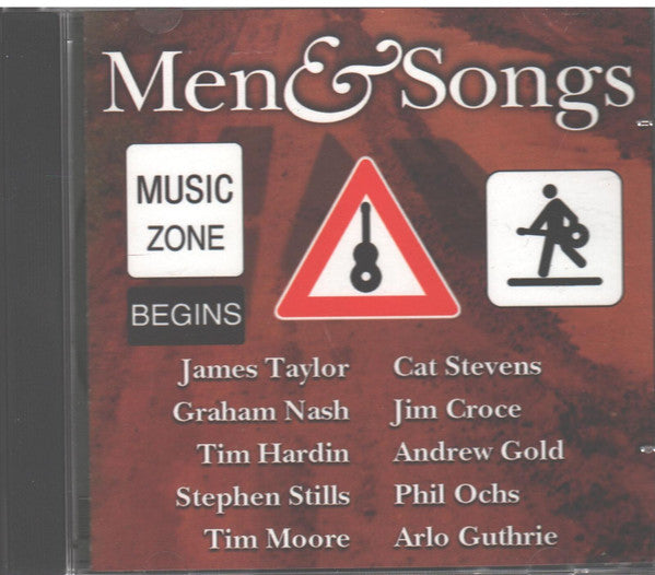 Various : Men & Songs (CD, Comp)