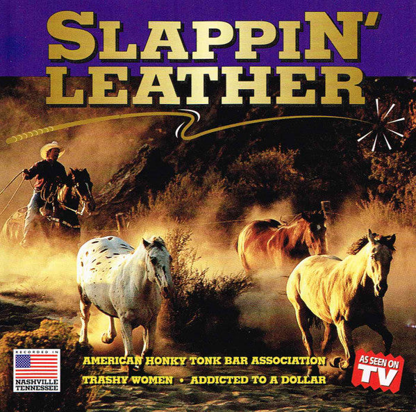 Nashville Shooters : Slappin' Leather (CD)