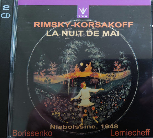Nikolai Rimsky-Korsakov : LA NUIT DE MAI (2xCD)