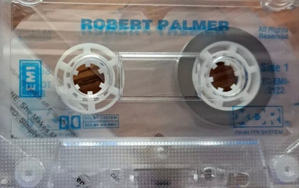 Robert Palmer : She Makes My Day (Cass, Single)