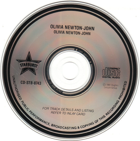 Olivia Newton-John : Country Roads (CD, Comp)
