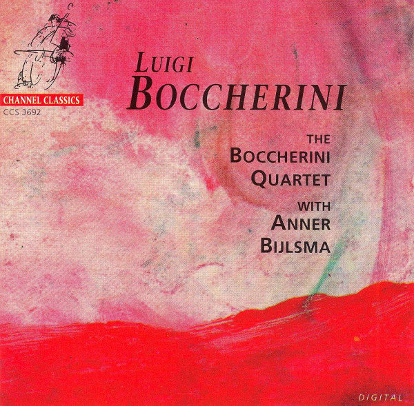 Luigi Boccherini, Boccherini Quartet With Anner Bylsma : The Boccherini Quartet With Anner Bijlsma (CD)