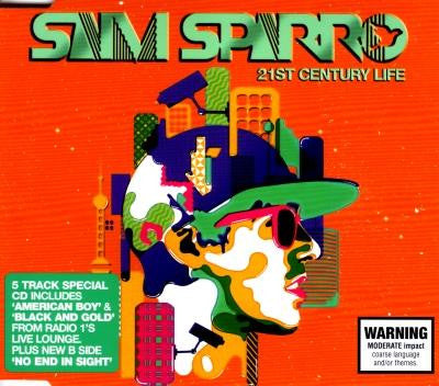 Sam Sparro : 21st Century Life (CD, Maxi)
