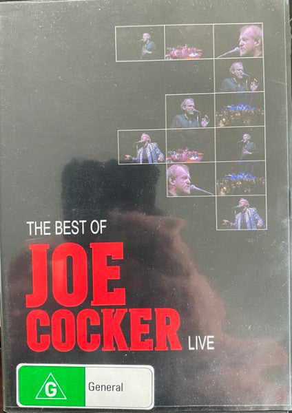 Joe Cocker : The Best Of Joe Cocker Live (DVD-V, Multichannel, PAL)