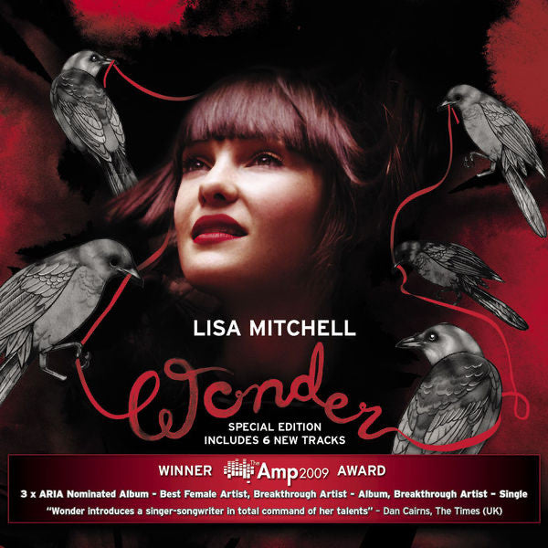 Lisa Mitchell (2) : Wonder (2xCD, Album, S/Edition)