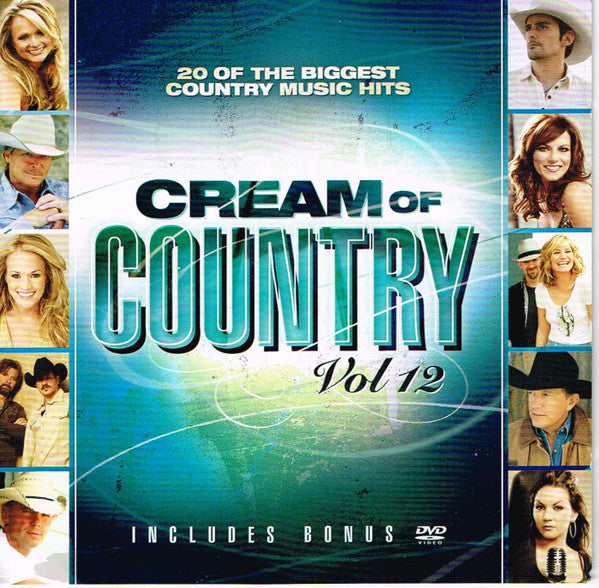 Various : Cream Of Country Vol 12 (2xCD, Bon)
