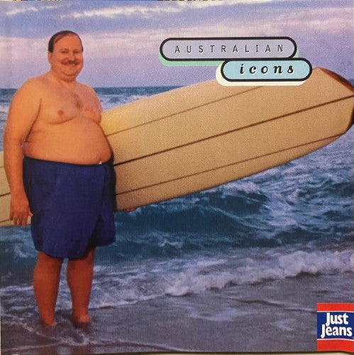 Various : Australian Icons (CD, Comp, Promo, Jus)