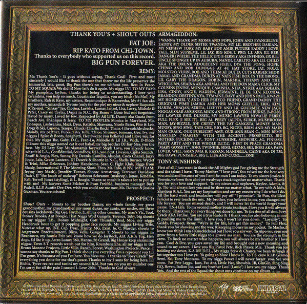 Terror Squad : True Story (CD, Album)