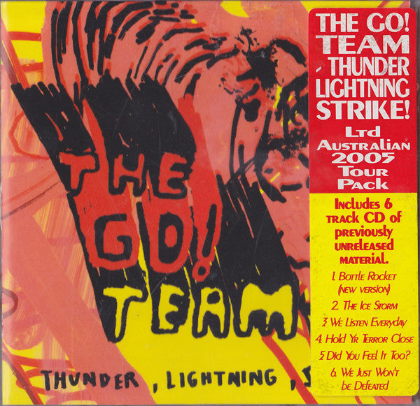 The Go! Team : Thunder, Lightning, Strike! (2xCD, Album, Ltd)