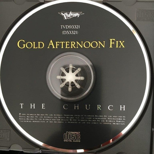 The Church : Gold Afternoon Fix (CD, Album)