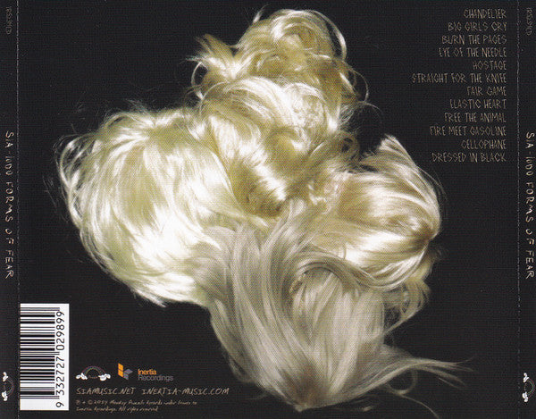 Sia : 1000 Forms Of Fear (CD, Album, RP)