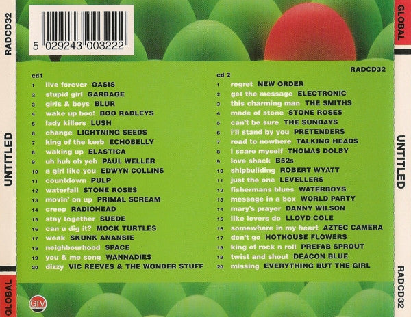 Various : Untitled (2xCD, Comp, Dis)