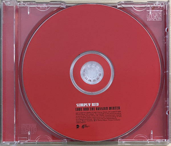 Simply Red : Love And The Russian Winter (CD, Album)