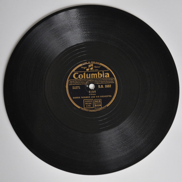 Norrie Paramor And His Orchestra : Midinette / Gina (Shellac, 10", Single)
