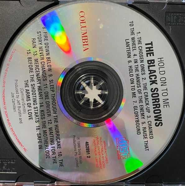 The Black Sorrows : Hold On To Me & Harley And Rose (CD, Album, RE + CD, Album, RE + CD, Comp)