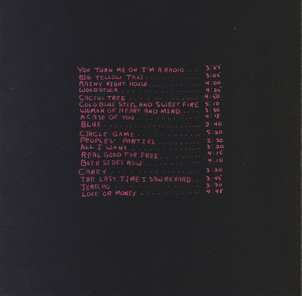 Joni Mitchell And The L.A. Express : Miles Of Aisles (HDCD, Album, RE, RM, RP)