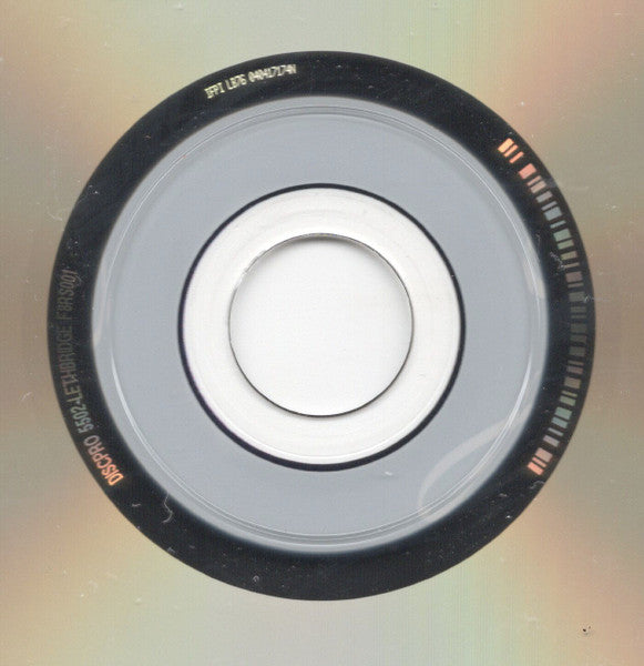 Lethbridge : In My Room (CD, Single)