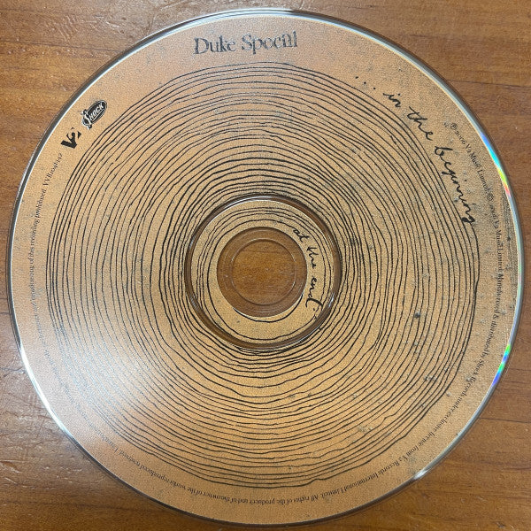Duke Special : Songs From The Deep Forest (CD, Album)