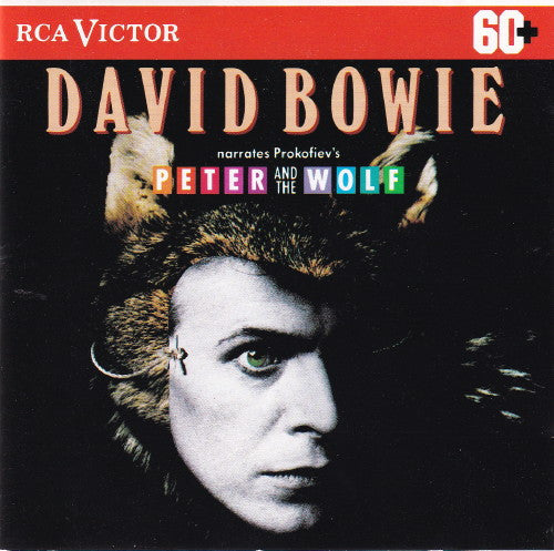 David Bowie, Eugene Ormandy / The Philadelphia Orchestra : David Bowie Narrates Prokofiev's Peter and the Wolf (CD, Album, RE, RM)