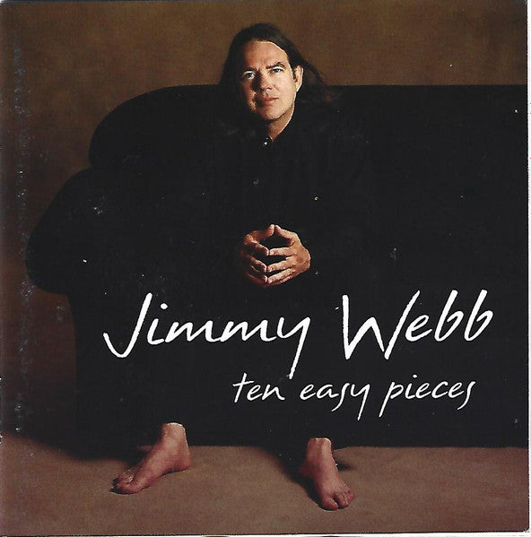 Jimmy Webb : Ten Easy Pieces (CD, Album, RE)