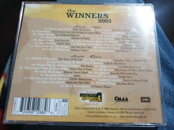 Various : The Winners 2003 (2xCD, Comp)