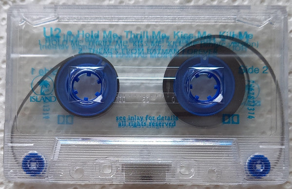 U2 : Hold Me, Thrill Me, Kiss Me, Kill Me (Cass, Single, Car)