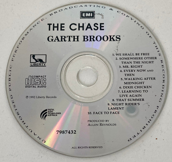 Garth Brooks : The Chase (CD, Album)
