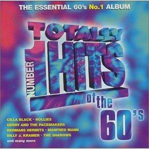 Various : Totally Number 1 Hits Of The 60's (CD, Comp)