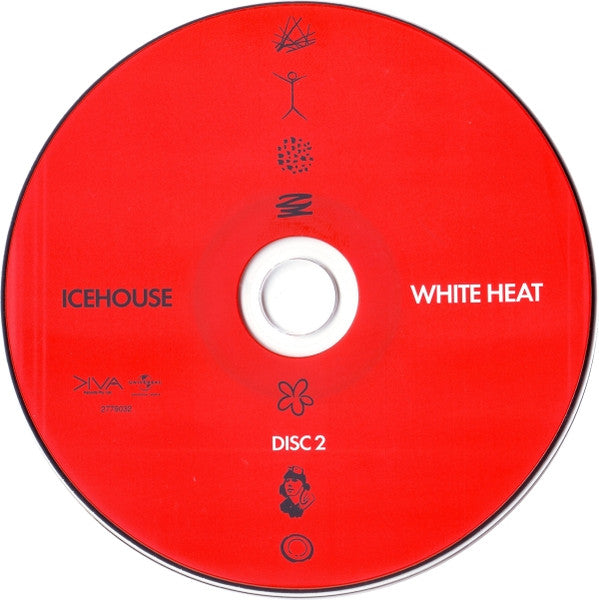 Icehouse : White Heat: 30 Hits (2xCD, Comp, RM + DVD-V, PAL)