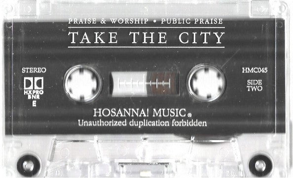 Rusty Nelson : Take The City (Cass, Album, Dol)