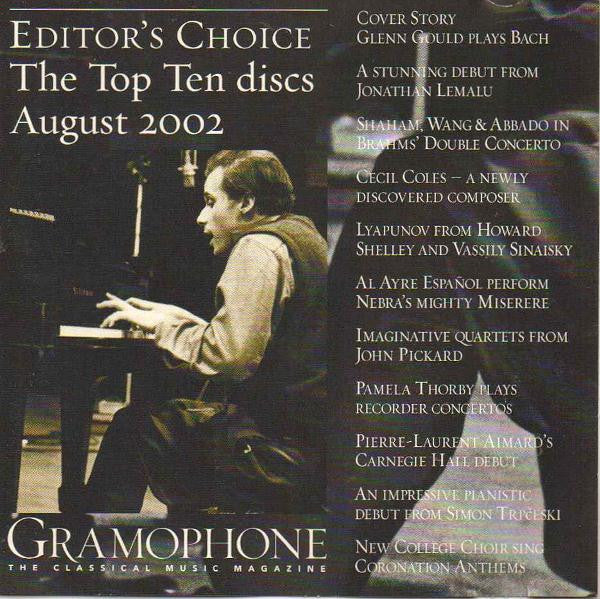 Various : Gramophone Editor's Choice: August 2002 (CD, Comp)