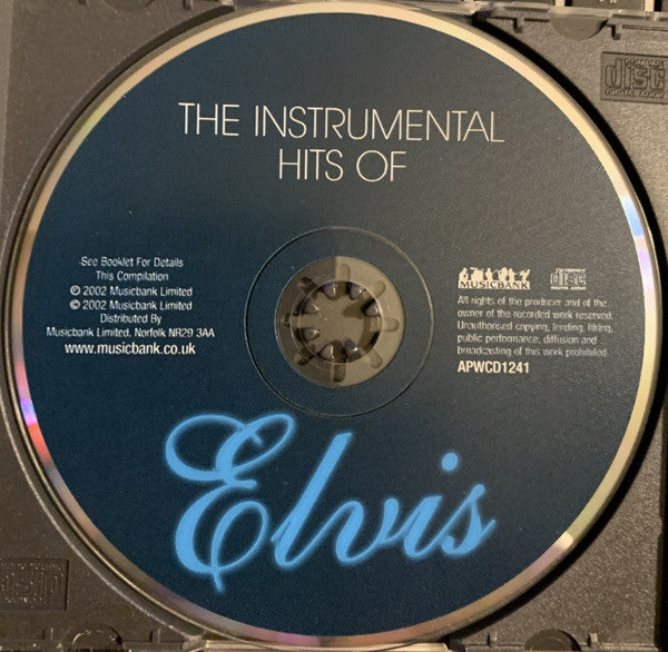 Unknown Artist : The Instrumental Hits Of Elvis (CD)