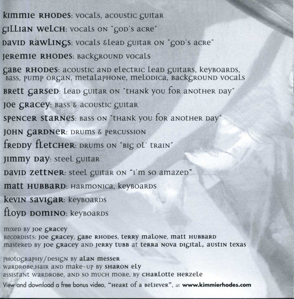 Kimmie Rhodes : Rich From The Journey (CD, Album)