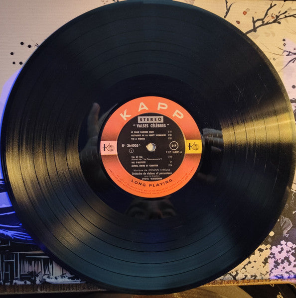 Eric Vaughn (6) : Valses Célèbres (LP)