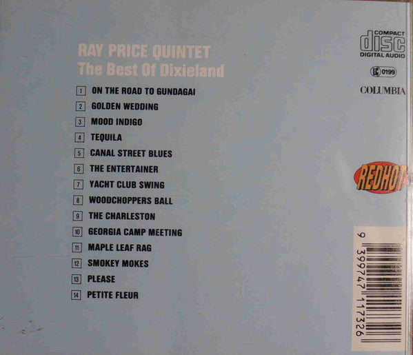The Ray Price Qintet : The Best Of Dixieland (CD, Album)