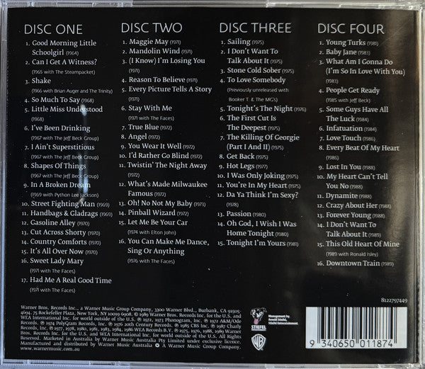 Rod Stewart : Storyteller (The Complete Anthology: 1964–1990) (4xCD, Comp, RP)