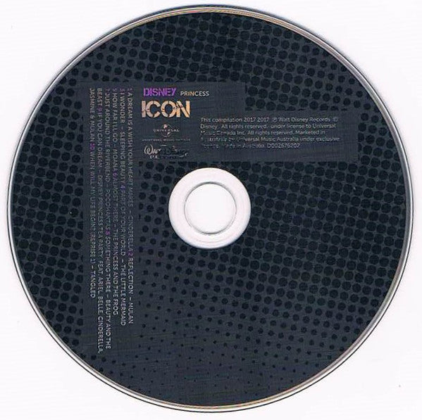 Various : Disney Princess (CD, Comp)